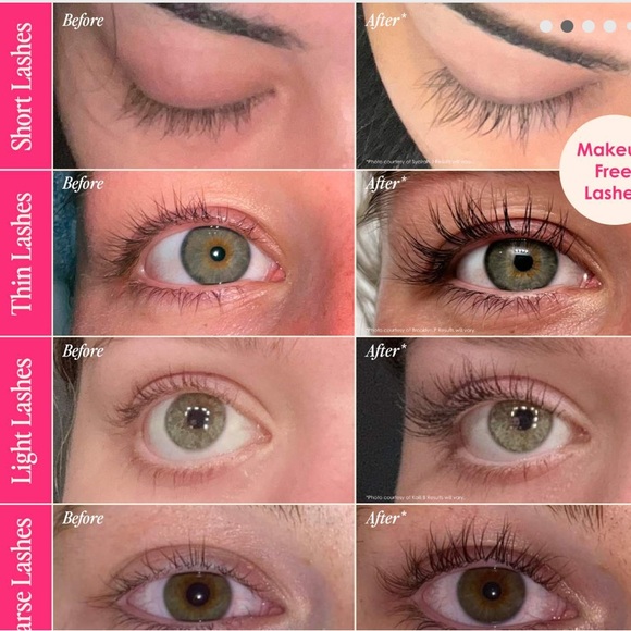 NWT Grande Cosmetics GrandeLASH - MD Lash Enhancing Clear Serum 0.07 oz/2 ml - Picture 5 of 11